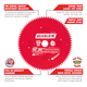 Diablo Circular Saw Blade - Non Ferrous Plastics - 254mm - 80t - Durable Cuts