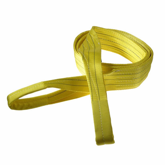 Gorilla Flat Sling - 2m - Polyester - 3000kg Load Rated – view 2 - Auzzistore