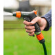 Holman Hose Trigger Gun Combo Set - 12mm - Plastic Metal - Easy Use