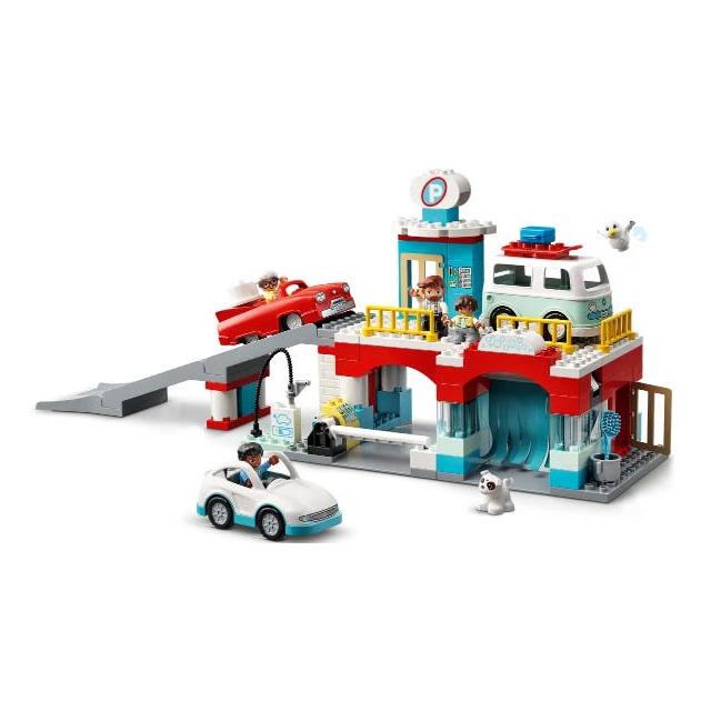 LEGO DUPLO Car Park and Car Wash (10948)