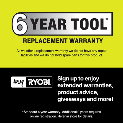 Ryobi Brushless Jigsaw - Tool Only - 18V - Quick Release Blade
