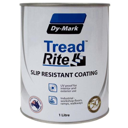 Dy-Mark TreadRite 1L Clear - Slip-Resistant Coating for Durable Surfaces - Auzzistore
