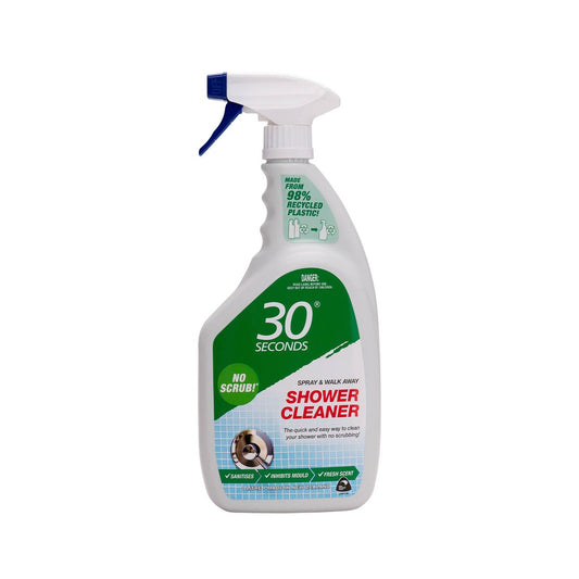 30 Seconds Shower Cleaner - 1L - Green - Anti-Microbial - Easy Clean