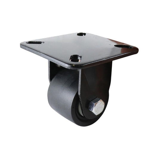 Easyroll Fixed Castor - 50mm - Nylon - 300kg Load Rating - Auzzistore