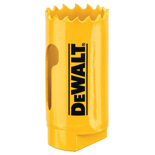 Dewalt Bi Metal Hole Saw 25mm - Durable for Wood, Metal, Plastic - Auzzistore