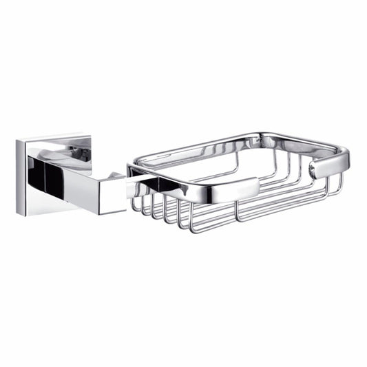 Mondella Chrome Rococo Soap Holder 190mm Metal Wall Mounted