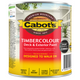 Cabot S Timbercolour Deck Paint 500ml Water Based UV Protection