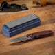 Smith S 6" Dual Grit Fine Diamond Stone 400/1000 - Knife Sharpening Tool