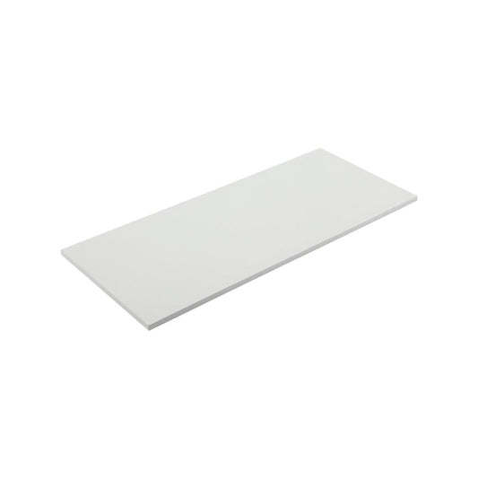 Flexi Storage Home Solutions White Matte Shelf 900mm Particle Board Durable - Auzzistore