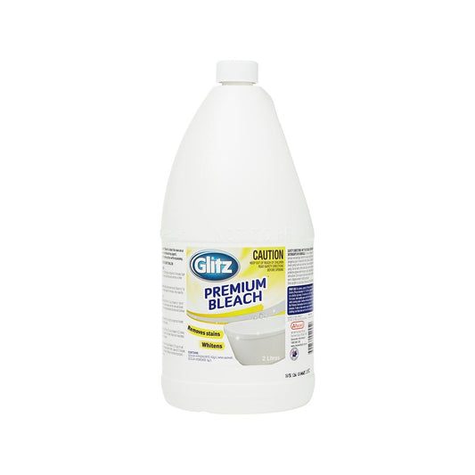 Glitz Bleach - 2L - White - Stain Remover and Sanitiser - Auzzistore