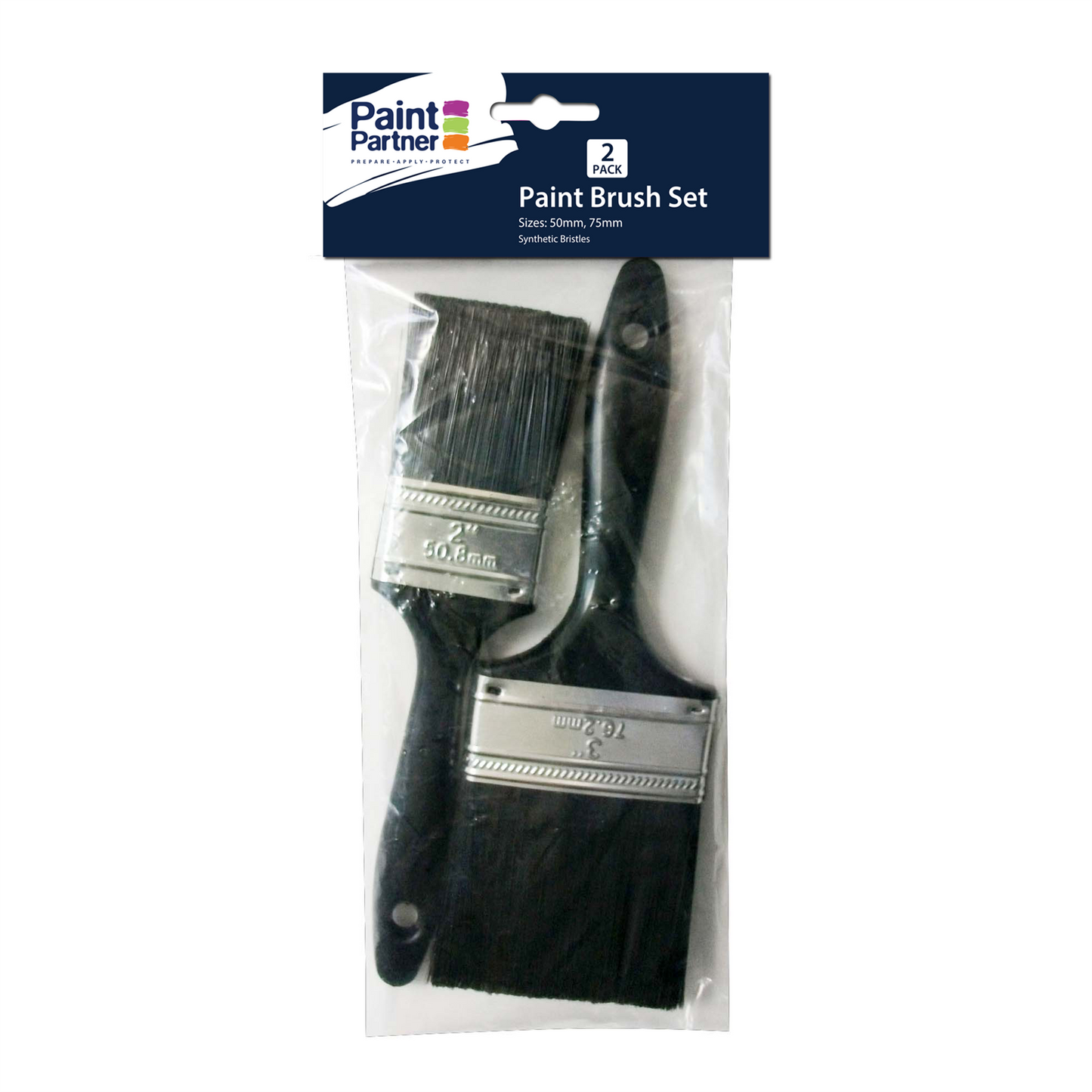 Paint Partner 50mm / 75mm 2 Piece Paint Brush Set