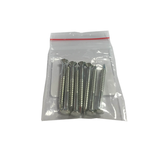 Roberts Silver Trim Nail 8 Pack - Aluminium - 50mm - Strong Hold - Auzzistore