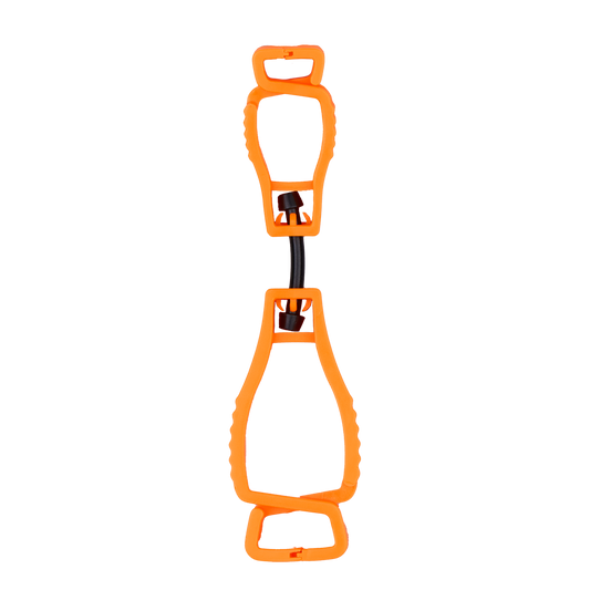 Craftright Glove Clip - Non-Corrosive - 43mm x 57mm x 54mm - Black - Auzzistore