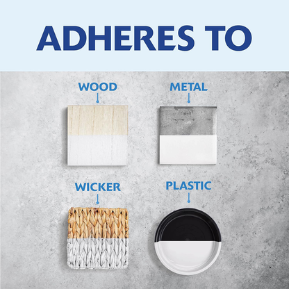 Rust-Oleum 2X Ultra Cover Blossom Satin White Spray Paint 340g Durable