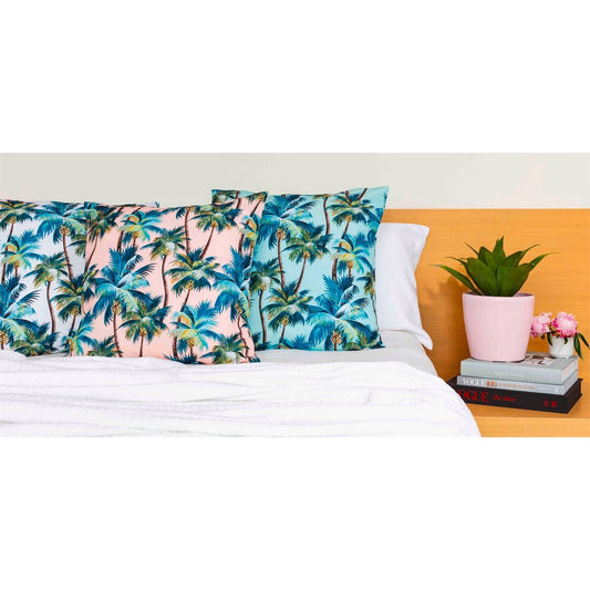 Mojo Cushion Cover - 45cm - L.A. Palm Blue – view 2
