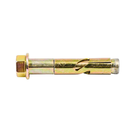 Ramset DynaBolt Plus - 20mm x 113mm - Gold Passivated - Hex Nut - Auzzistore
