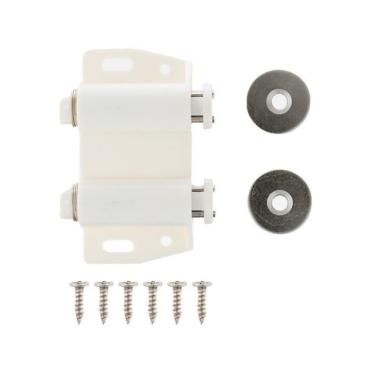 Taskmaster Magnetic Door Catch - 67mm - Plastic - Push to Open – view 2 - Auzzistore