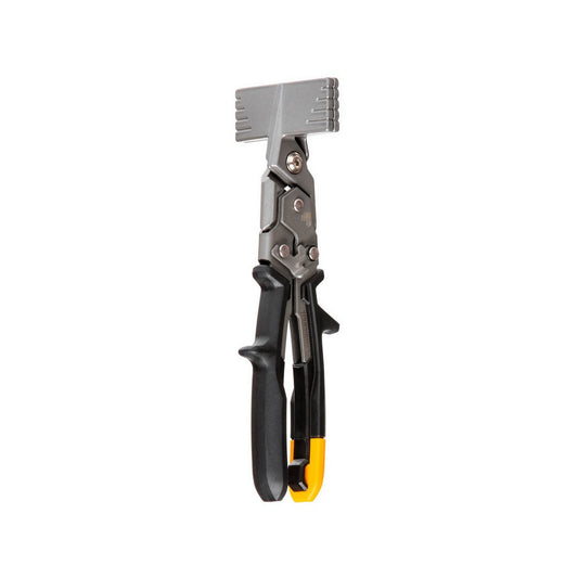 Toughbuilt 75mm 3 Seamer - Durable Ductwork Tool - Ergonomic Grip - Precision Bending - Auzzistore