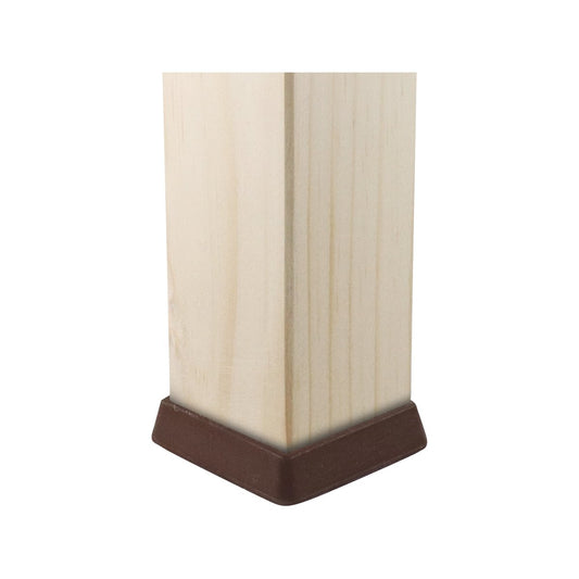 Surface Gard Castor Cups - 51mm - Rubber - For Carpet & Hardwood - 4 Pack – view 2 - Auzzistore