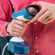 Tefal Access Minute Steamer DT7130 - Handheld Garment Steamer - 1400W - 25g/min Steam Output - 15s Heat-Up Time - Odour Reduction