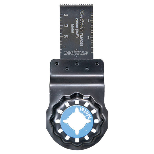 Makita 20mm Multitool Plunge Cut S Blade B64923 - Bi-Metal - Precision Cutting - Auzzistore