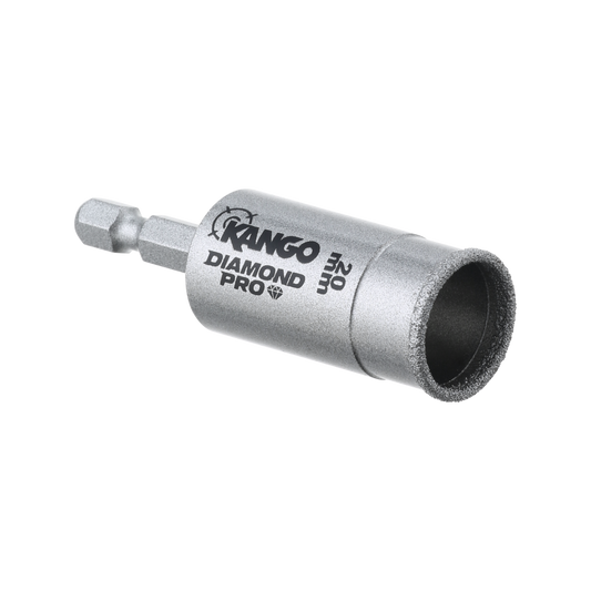 Kango Mini Diamond Pro Holesaw - 20mm - Braze-Bonded Diamonds - Fast Plug Removal - Auzzistore