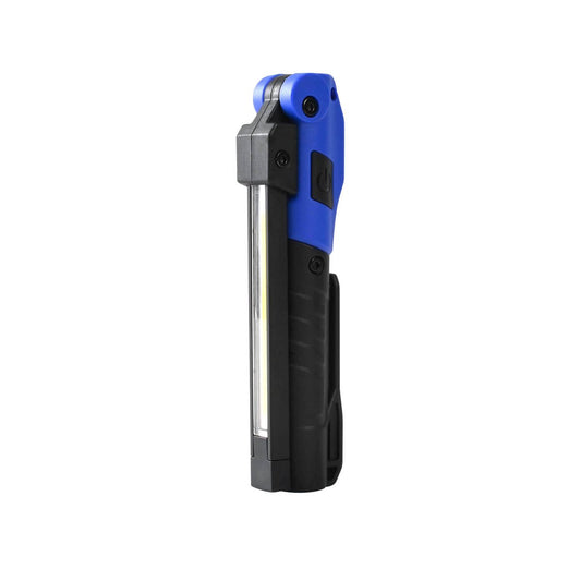 Kincrome Mini Folding Inspection Light - 180° Rotating Head - USB-C Rechargeable - Strong Magnets - 23mm x 224mm x 19mm