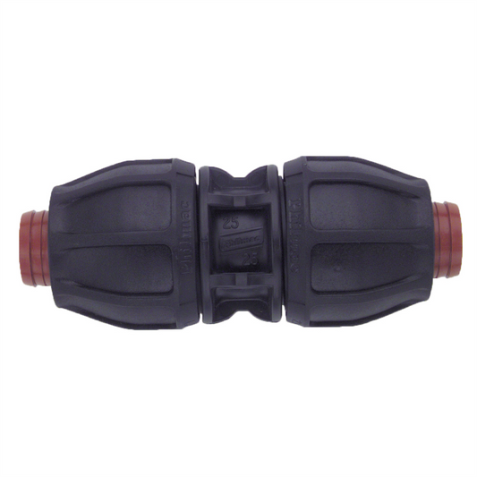 Philmac Rural Pipe Joiner - 1 1/4" - Polypropylene - Australian Made - Auzzistore