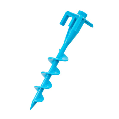 Polytuf 300mm Anchor Screw 2 Pack - Heavy-Duty Polycarbonate - Secure Outdoor Items