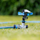 Nylex Impact Spike Sprinkler - 6m to 12m - UV Stabilised - Adjustable Arc