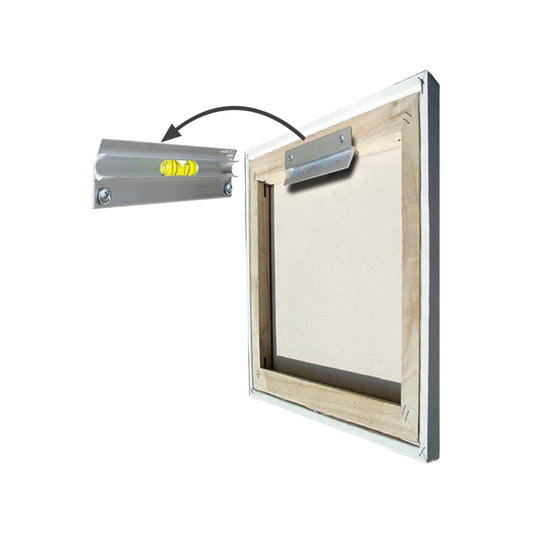 Hangman 13cm Canvas Picture Hanger - Flush Mounting Bracket - 9kg Load – view 2