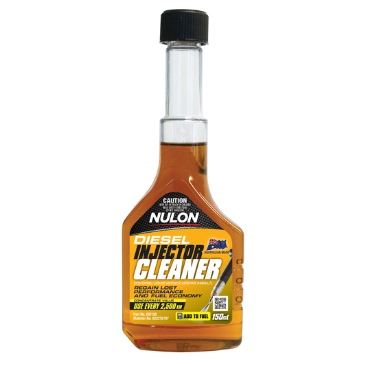 Nulon Diesel Injector Cleaner - 150ml - Cleans Diesel Engines, Reduces Smoke