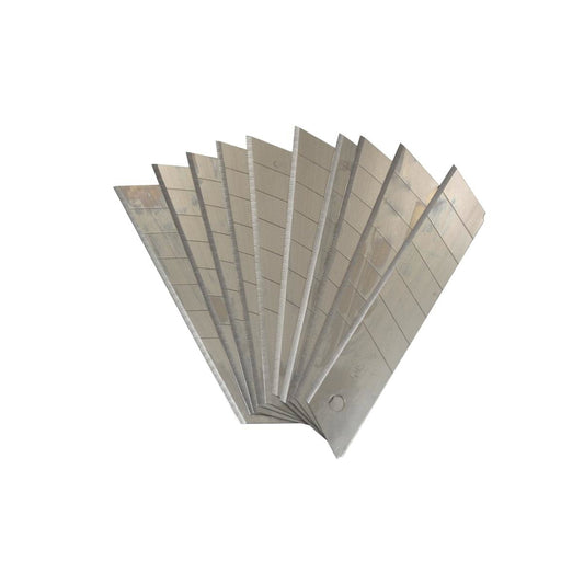 Craftright 25mm Replacement Snap Off Knife Blade 20 Pack SK5 Steel - Auzzistore
