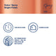 Dulux Spray Paint 300g Bright Finish Copper Rose - Fast Drying - Self-Priming