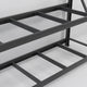 Rack It Shelf Support Brace 420mm Steel 400kg Capacity Black