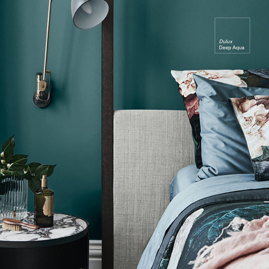 Dulux 2L Blue Low Sheen Wash Wear Interior Paint - 2L - Washable, Durable – view 2 - Auzzistore