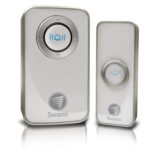 Swann Wireless Door Chime - 32 Chimes - Adjustable Volume - DIY - Auzzistore