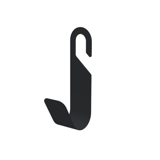 Rapid Hose Hanger - 125mm x 293mm x 80mm - Black - Durable & Easy Install - Auzzistore