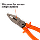 Crescent 200mm Insulated Universal Pliers - Alloy Steel - Durable Grip