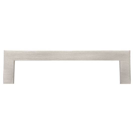 Kaboodle Kitchen Handle - 96mm - Zinc Alloy - Brushed Nickel Finish – view 2