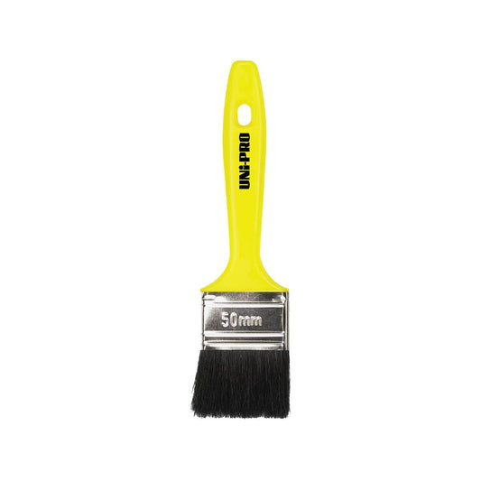 Uni Pro Varnish Brush - 50mm - Pure Bristle - Solvent Resistant - Auzzistore