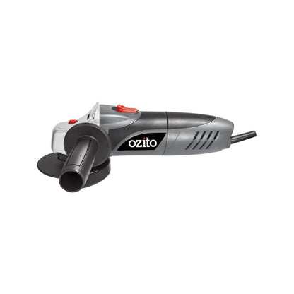 Ozito Angle Grinder 100mm 850W Metal Plastic Durable Tool
