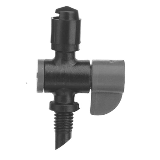 Pope Micro Spray Head 5 Pack - Polypropylene - 1/4 Circle - Adjustable Flow - Auzzistore