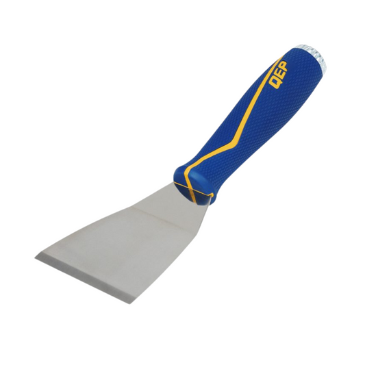 QEP Pro Chisel Scraper - 75mm - Stainless Steel - Rustproof - Versatile Tool - Auzzistore