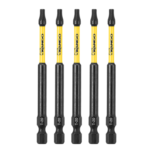 Kango TX20 Impact Driver Bit 5 Pack - 89mm - High Torque - Durable – view 2 - Auzzistore