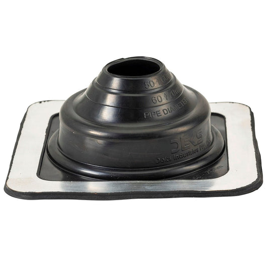 DEKS Dektite Premium Roof Flashing 50-70mm Black EPDM Durable Design – view 2 - Auzzistore