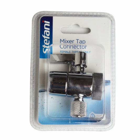 Stefani Mixer Tap Connector - 3/8 inch - Brass - Easy Installation – view 2