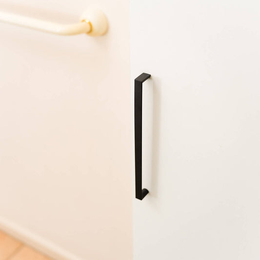 Taskmaster 224mm Matte Black Round Handle - 1 Pack - Steel – view 2