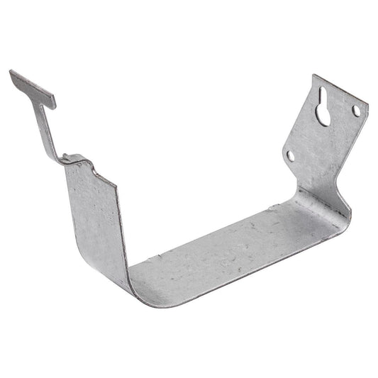 Fielders 115mm Zinc Quad Gutter External Bracket - 1 Pack - Zinc - Auzzistore