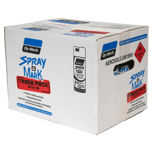 Dy Mark Spray & Mark - 350g - Paint - Toluene-Free - Auzzistore